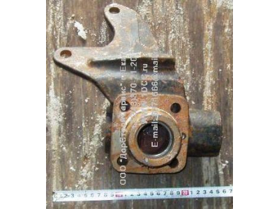 Кронштейн передней тормозной камеры правый H HOWO (ХОВО) AZ9100410036 фото 1 Уфа