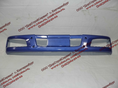 Бампер F синий металлический FAW (ФАВ) 2803010-436-BLUE для самосвала фото 1 Уфа