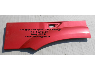 Крыло кабины со спальником красное задняя часть правая (под треугольный повторитель в середине) H3 HOWO (ХОВО)  фото 1 Уфа