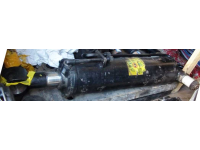 Цилиндр подъема кузова в сборе DF DONG FENG (ДОНГ ФЕНГ) 8603ZX57-010 для самосвала фото 1 Уфа