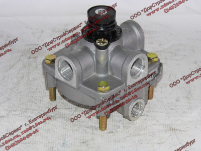 Клапан регулировки тормозных усилий на задние мосты (ускорительный) WABCO А7 HOWO A7 WG9000360524/2 фото 1 Уфа