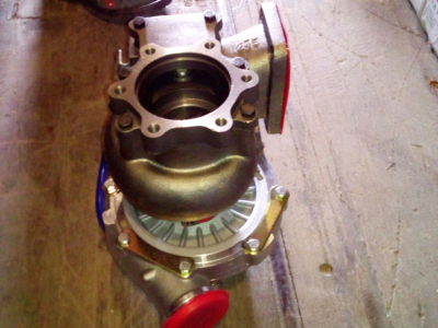 Турбина (Турбокомпрессор) GT40 YC6M YUCHAI (ЮЧАЙ) M4200-1118100-135 фото 1 Уфа