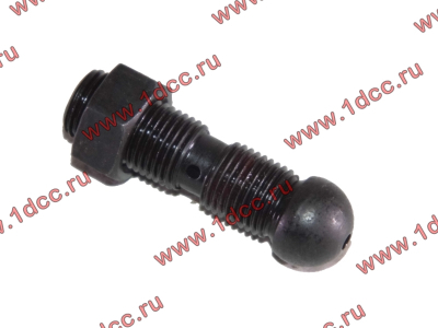 Болт регулировочный клапана с гайкой H2/H3 HOWO (ХОВО) VG14050010 фото 1 Уфа