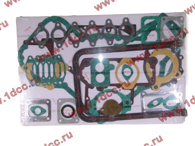 Комплект прокладок на двигатель Shanghai D9-220 XCMG/MITSUBER D9-220-XLB фото 1 Уфа