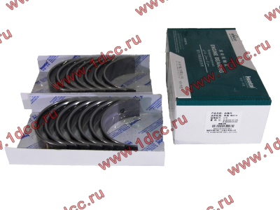 Вкладыши коренные WD618 (комплект) SH SHAANXI / Shacman (ШАНКСИ / Шакман) 61800010128/132 фото 1 Уфа