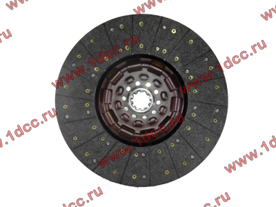 Диск сцепления ведомый 430 мм (Z=10, D=52, d=41) SAGES H,F,DF HOWO (ХОВО) WG9114160020 фото 1 Уфа