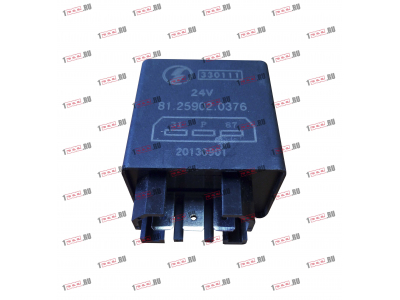 Реле безопасного пуска двигателя SH SHAANXI / Shacman (ШАНКСИ / Шакман) 81.25902.0376 фото 1 Уфа