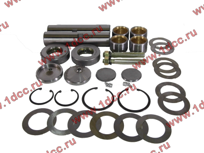 Шкворень (ремкомплект на ось) H'2011/A7 HOWO A7 AZ9100413045-XLB фото 1 Уфа