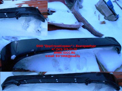 Бампер A7 черный нижний пластиковый HOWO A7  фото 1 Уфа