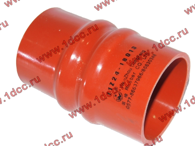 Патрубок интеркуллера 75*80*137 DF DONG FENG (ДОНГ ФЕНГ) 11Z24-18013 для самосвала фото 1 Уфа
