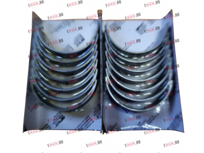 Вкладыши коренные WP12 (комплект) +0,00 SH HUATAI SHAANXI / Shacman (ШАНКСИ / Шакман) 612630010088/89 STD фото 1 Уфа