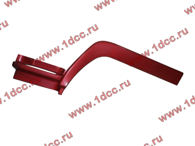 Крыло кабины со спальником левое красное H2 HOWO (ХОВО) WG1642230012 фото 1 Уфа