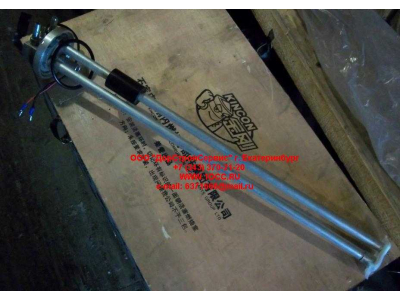 Топливозаборник 400л. с датч. уровня топлива L=540 H2/H3 HOWO (ХОВО)  фото 1 Уфа