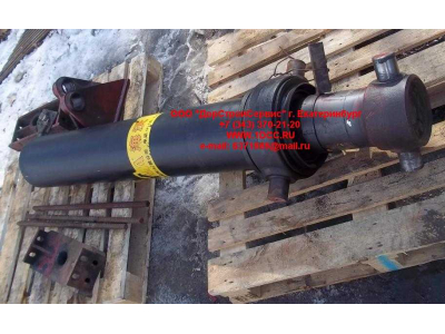 Цилиндр подъема кузова HYVA 3х коленный HOWO (ХОВО) FC 149-3-04270-000A-K0343 фото 1 Уфа
