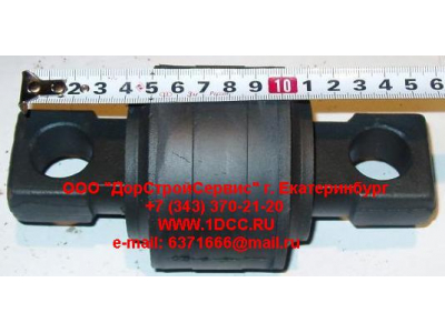 Сайлентблок реактивной штанги V-обр. 85х53 межцентровое 130 резинометалл. H2/H3 HOWO (ХОВО) AZ9725520272-JX/-1 фото 1 Уфа