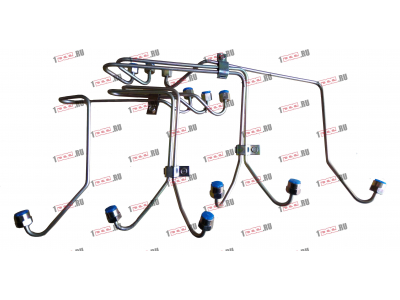 Трубки высокого давления ТНВД, комплект 6 шт CDM855 Lonking CDM (СДМ) 61560080231 фото 1 Уфа