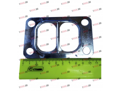 Прокладка турбины (квадратная, металл) F FAW (ФАВ) 1203025A263 для самосвала фото 1 Уфа