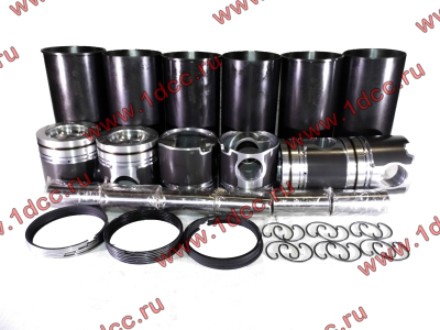 Поршневая группа двигателя CA6DL2-33 d-110 F FAW (ФАВ) L6000000-PJ4P для самосвала фото 1 Уфа