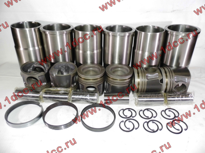 Поршневая группа двигателя CA6DL2-33 d-112 F FAW (ФАВ) L6300000-PJ4P для самосвала фото 1 Уфа