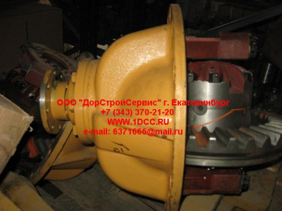Редуктор моста задний (крупный шлиц-26\\\37/7) CDM 855 Lonking CDM (СДМ) 404300D фото 1 Уфа