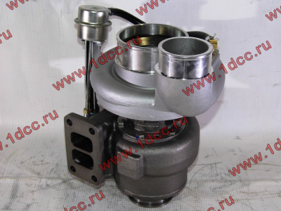 Турбина (Турбокомпрессор) F (CA6DL2-35, 350л.с. 80мм) FAW (ФАВ) 1118010-36D для самосвала фото 1 Уфа