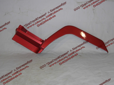 Крыло кабины без спальника левое красное H2 HOWO (ХОВО) WG1641230020 фото 1 Уфа