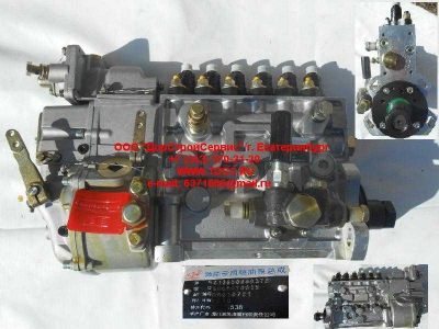 ТНВД WP12 340 л.с. SH SHAANXI / Shacman (ШАНКСИ / Шакман) 612601080378 фото 1 Уфа