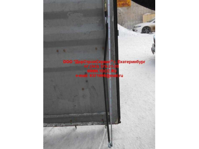 Тяга механизма переключения передач (КПП) длинная F FAW (ФАВ) 1703150A324 для самосвала фото 1 Уфа