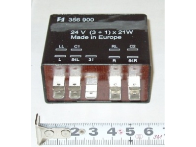 Реле указателей поворота 9 контактов SH/MAN ЕВРОПА DT 3.33001 фото 1 Уфа