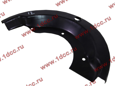 Пыльник (щиток) тормозов SH F3000 задний левый SHAANXI / Shacman (ШАНКСИ / Шакман) DZ9112340012 фото 1 Уфа