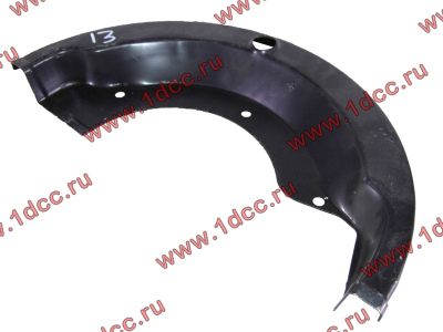 Пыльник (щиток) тормозов SH F3000 задний правый SHAANXI / Shacman (ШАНКСИ / Шакман) DZ9112340013 фото 1 Уфа