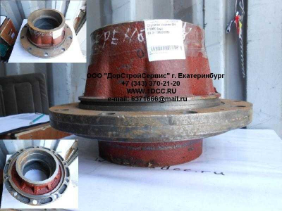 Ступица задняя SH F3000 SHAANXI / Shacman (ШАНКСИ / Шакман) 81.35701.0128 фото 1 Уфа