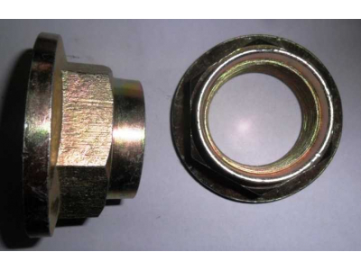 Гайка фланца карданного вала с подвесным F FAW (ФАВ) 2402071D1H для самосвала фото 1 Уфа