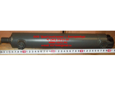 Цилиндр поворота второй оси маленький (D-60, L-350, M22х1.5) H HOWO (ХОВО) WG9014470008 фото 1 Уфа