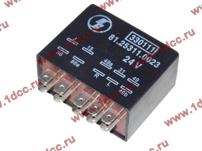 Реле стеклоочистителя SH 10 контактов SHAANXI / Shacman (ШАНКСИ / Шакман) 81.25311.0023 фото 1 Уфа