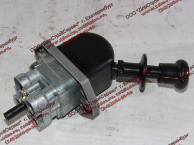 Кран стояночного тормоза DF 3 выхода DONG FENG (ДОНГ ФЕНГ) 3517010-C0101 для самосвала фото 1 Уфа