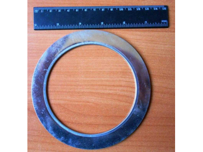 Прокладка турбины (кольцо металлоасбест) d-100, D-135 H HOWO (ХОВО) DZ91189180002 фото 1 Уфа