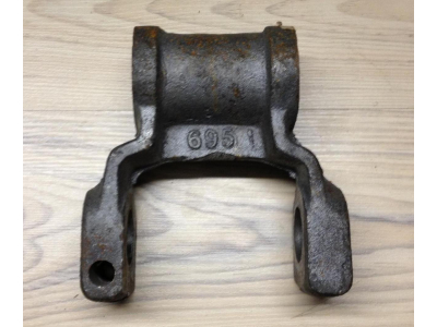 Серьга передней рессоры  90мм. F 6х4 FAW (ФАВ) 2902465-1H для самосвала фото 1 Уфа