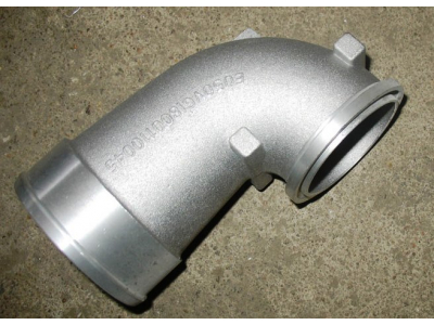 Патрубок турбины алюминиевый H HOWO (ХОВО) VG1800110045 фото 1 Уфа