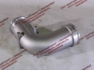 Патрубок турбины алюминиевый H HOWO (ХОВО) VG2600111078 фото 1 Уфа