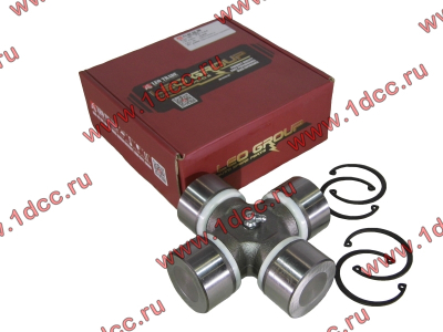 Крестовина D-52 L-133 со стопорными кольцами (AZ2601331480/99114310125) КАЧЕСТВО HOWO (ХОВО) LEO700021A фото 1 Уфа
