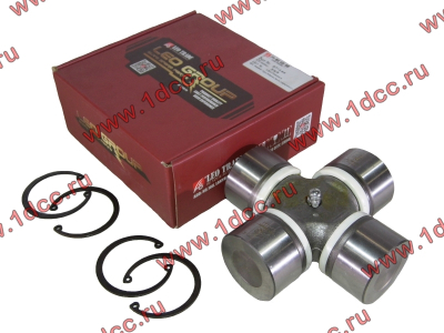 Крестовина D-57 L-144 со стопорными кольцами (AZ1903611080/99114310082) КАЧЕСТВО HOWO (ХОВО) LEO700023A фото 1 Уфа