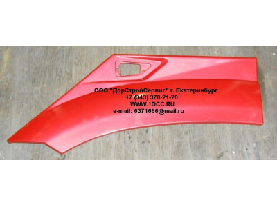 Крыло кабины без спальника задняя часть правое красное H3 HOWO (ХОВО) WG1641230052/8 R фото 1 Уфа