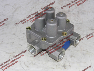 Клапан предохранительный 4-х контурный H А7 HOWO A7 WG900036523/2 фото 1 Уфа