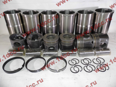 Поршневая группа двигателя CA6DL2-33 d-112 F FAW (ФАВ) L6140000-PJ4P для самосвала фото 1 Уфа