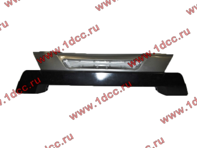 Бампер A7 черный центральная часть HOWO A7 WG1664240005 фото 1 Уфа