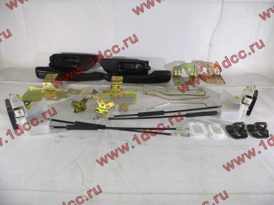 Ремкомплект замков на две двери DF DONG FENG (ДОНГ ФЕНГ) 6105010-C0100+6105110-C10 для самосвала фото 1 Уфа