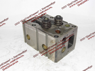 ГБЦ в сборе (без коромысел)  WD615.96E2 H4 HOWO (ХОВО) AZ1095040068/61560040068 фото 1 Уфа