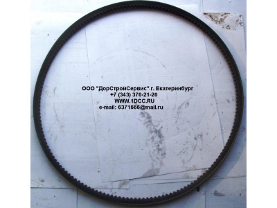 Ремень 10х1050 компрессора кондиционера клиновой H2 HOWO (ХОВО) VG1500090065 фото 1 Уфа