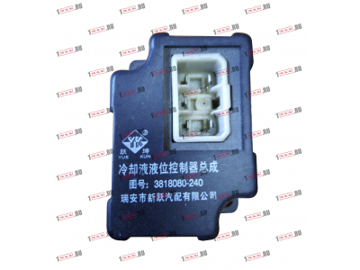 Реле контроллер уровня охлаждающей жидкости 5 контактов F FAW (ФАВ) 3818080-240 для самосвала фото 1 Уфа